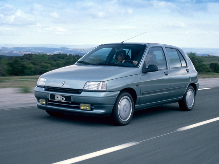 Clio 1 (1990-1999) : voiture mythique