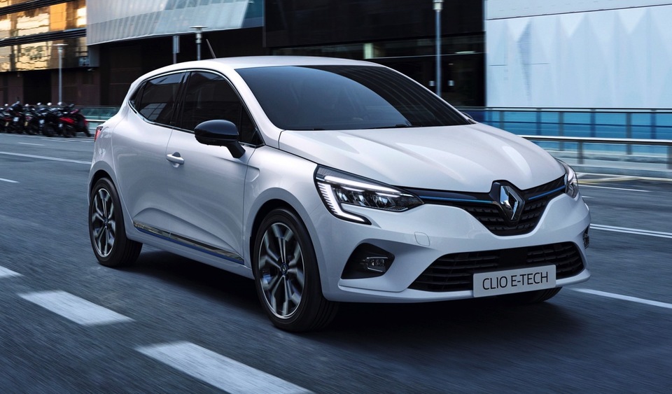 Renault Clio E-Tech 2022, prix à partir de 22 600 €
